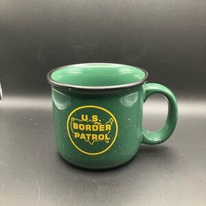 Green U.S. Border Patrol Mug